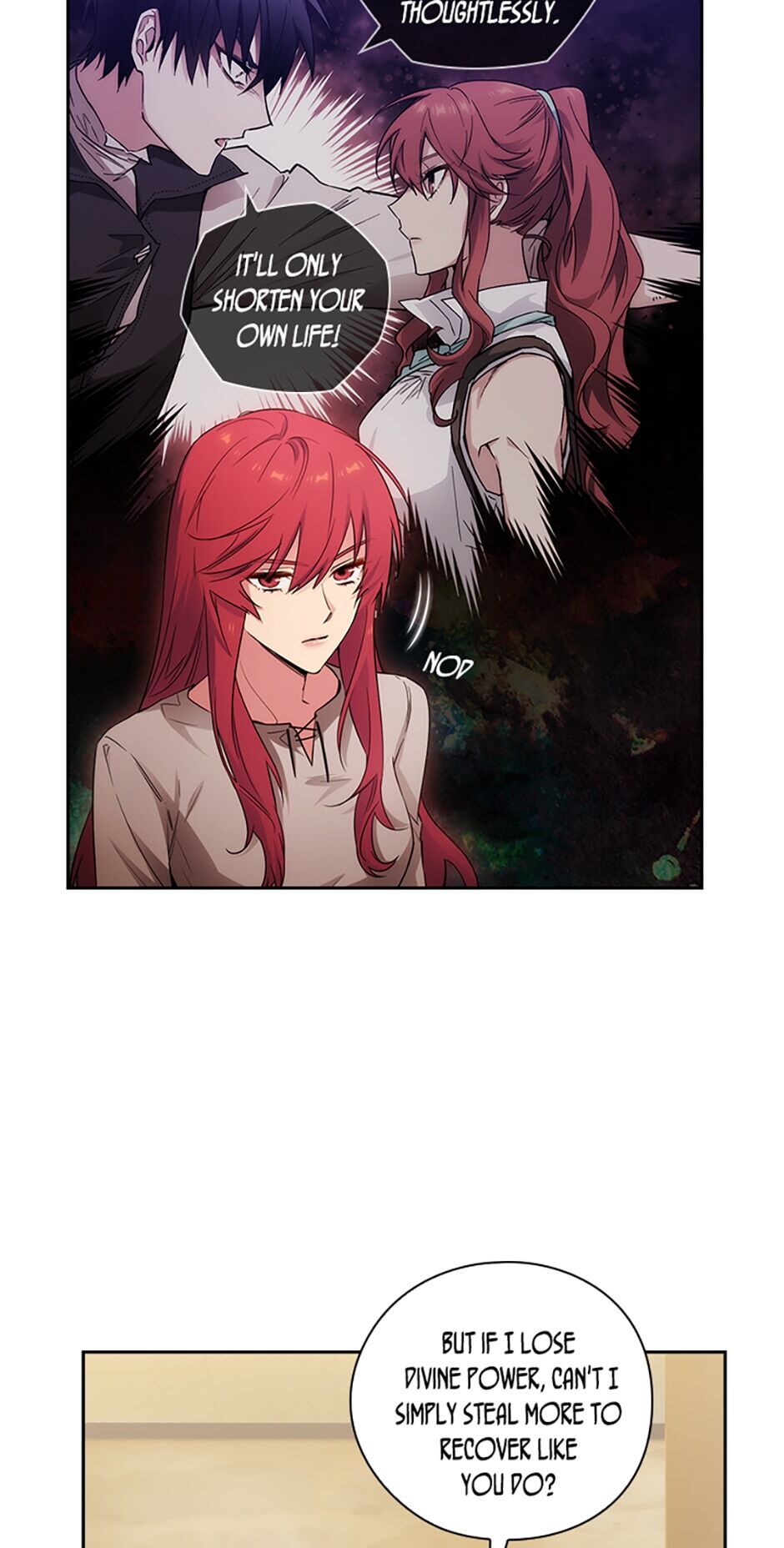 Reminiscence Adonis Chapter 181 page 6 - Chapter 181: Divine Power