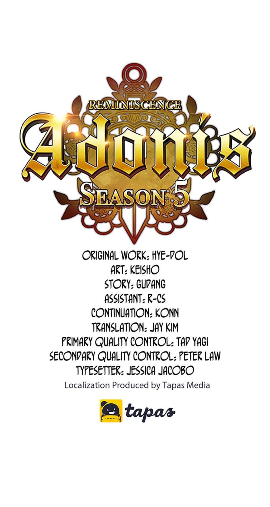 Reminiscence Adonis Chapter 181 page 61 - Chapter 181: Divine Power