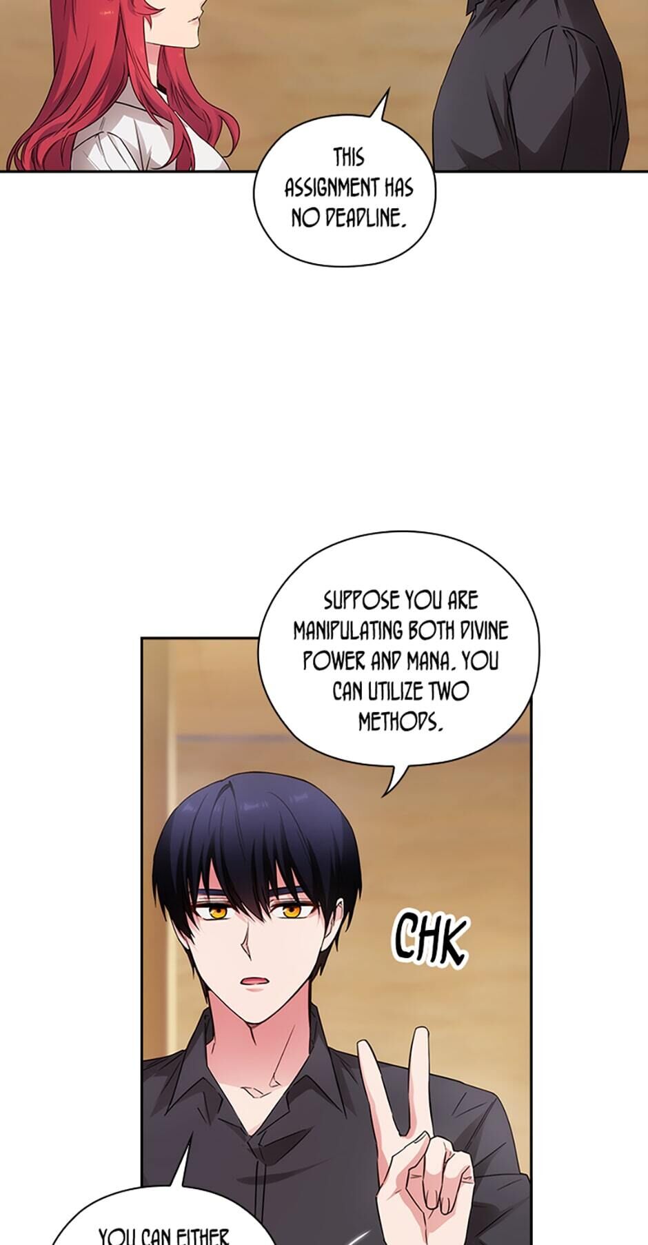 Reminiscence Adonis Chapter 182 page 11 - Chapter 182: You've Changed Me