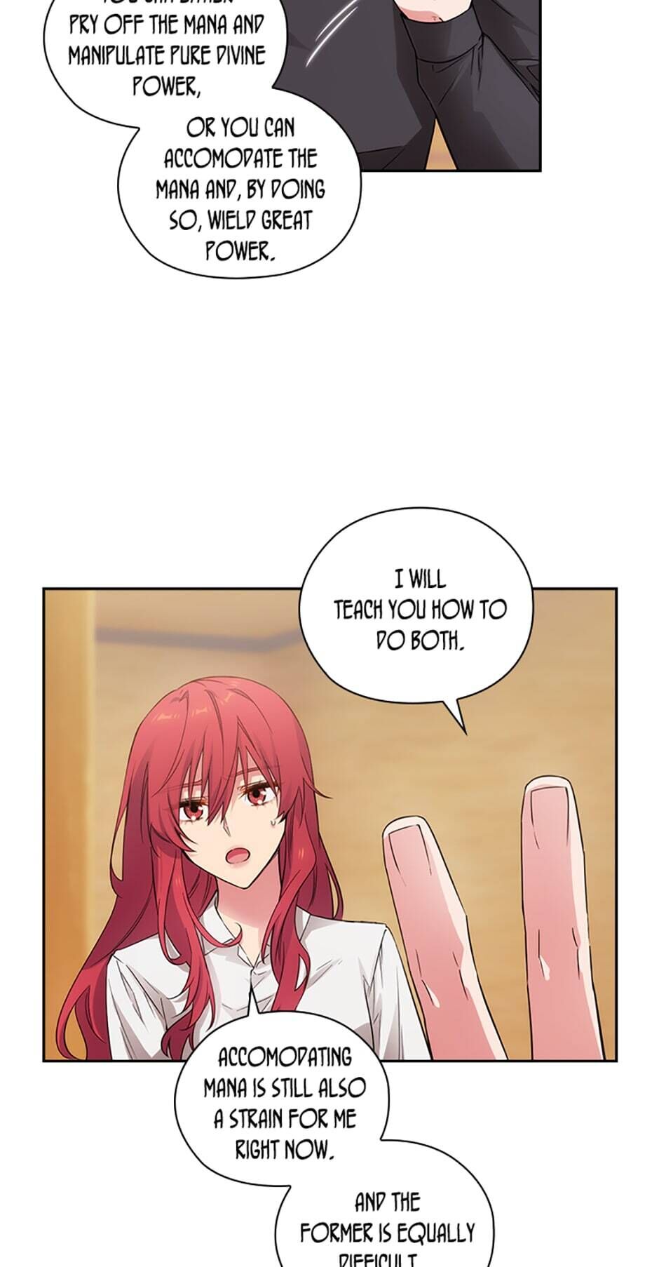 Reminiscence Adonis Chapter 182 page 12 - Chapter 182: You've Changed Me