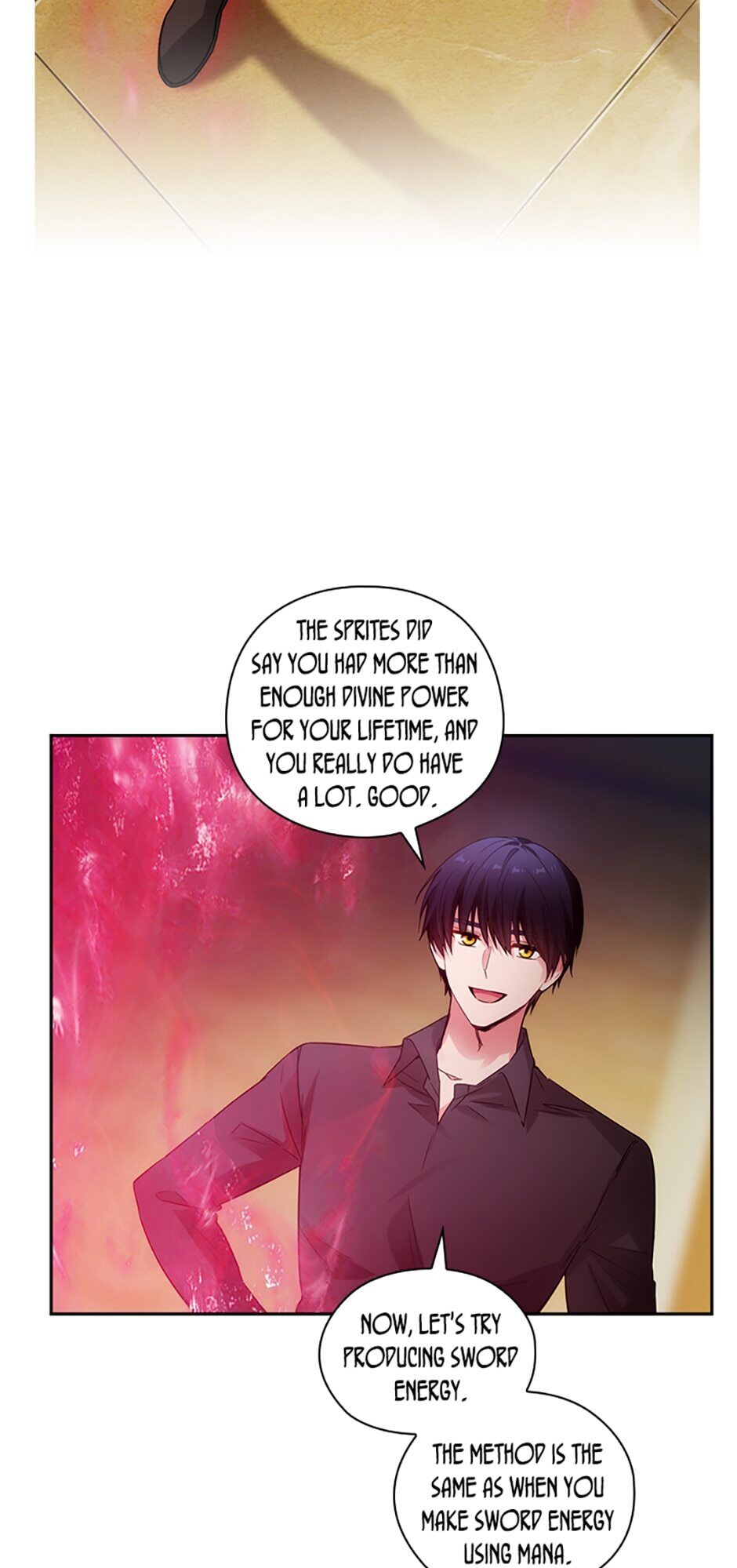 Reminiscence Adonis Chapter 182 page 19 - Chapter 182: You've Changed Me