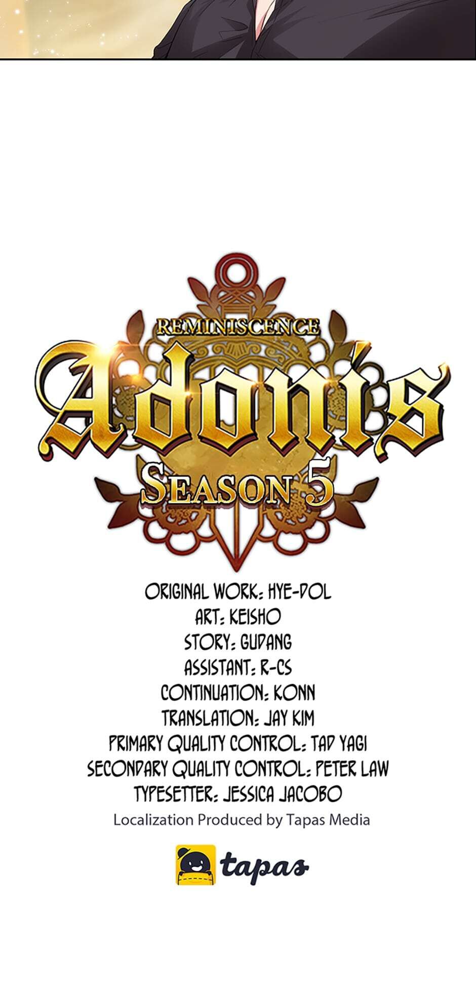 Reminiscence Adonis Chapter 182 page 3 - Chapter 182: You've Changed Me