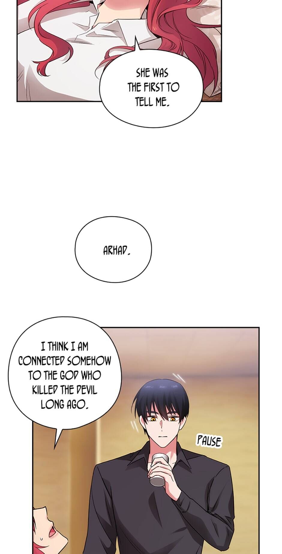 Reminiscence Adonis Chapter 182 page 33 - Chapter 182: You've Changed Me