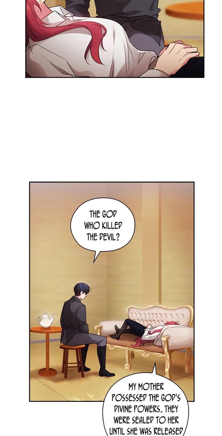 Reminiscence Adonis Chapter 182 page 34 - Chapter 182: You've Changed Me