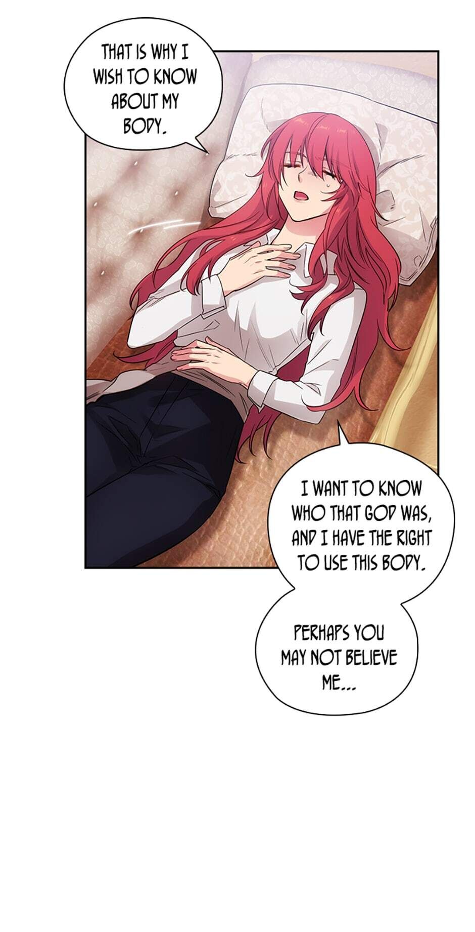 Reminiscence Adonis Chapter 182 page 36 - Chapter 182: You've Changed Me
