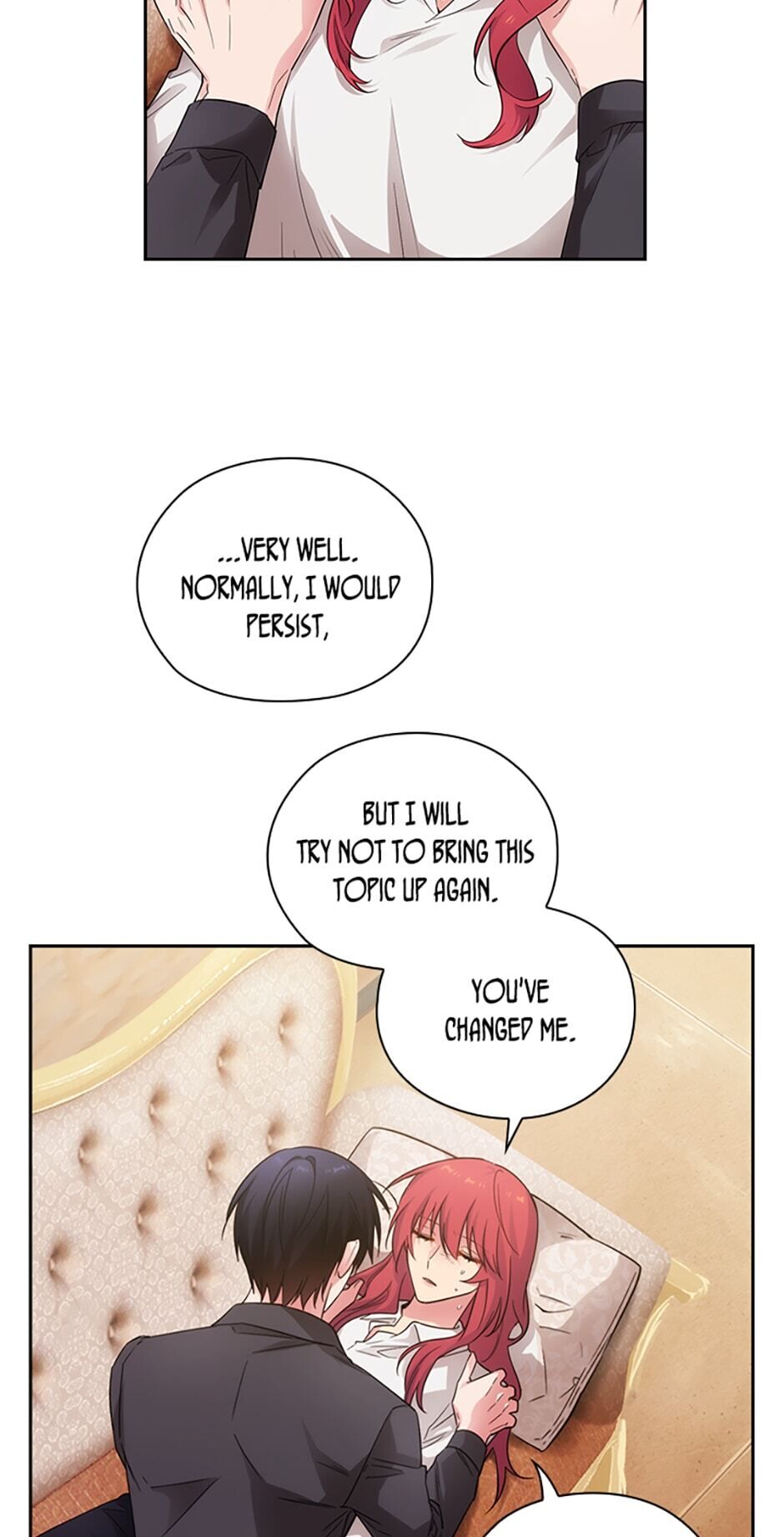 Reminiscence Adonis Chapter 182 page 49 - Chapter 182: You've Changed Me