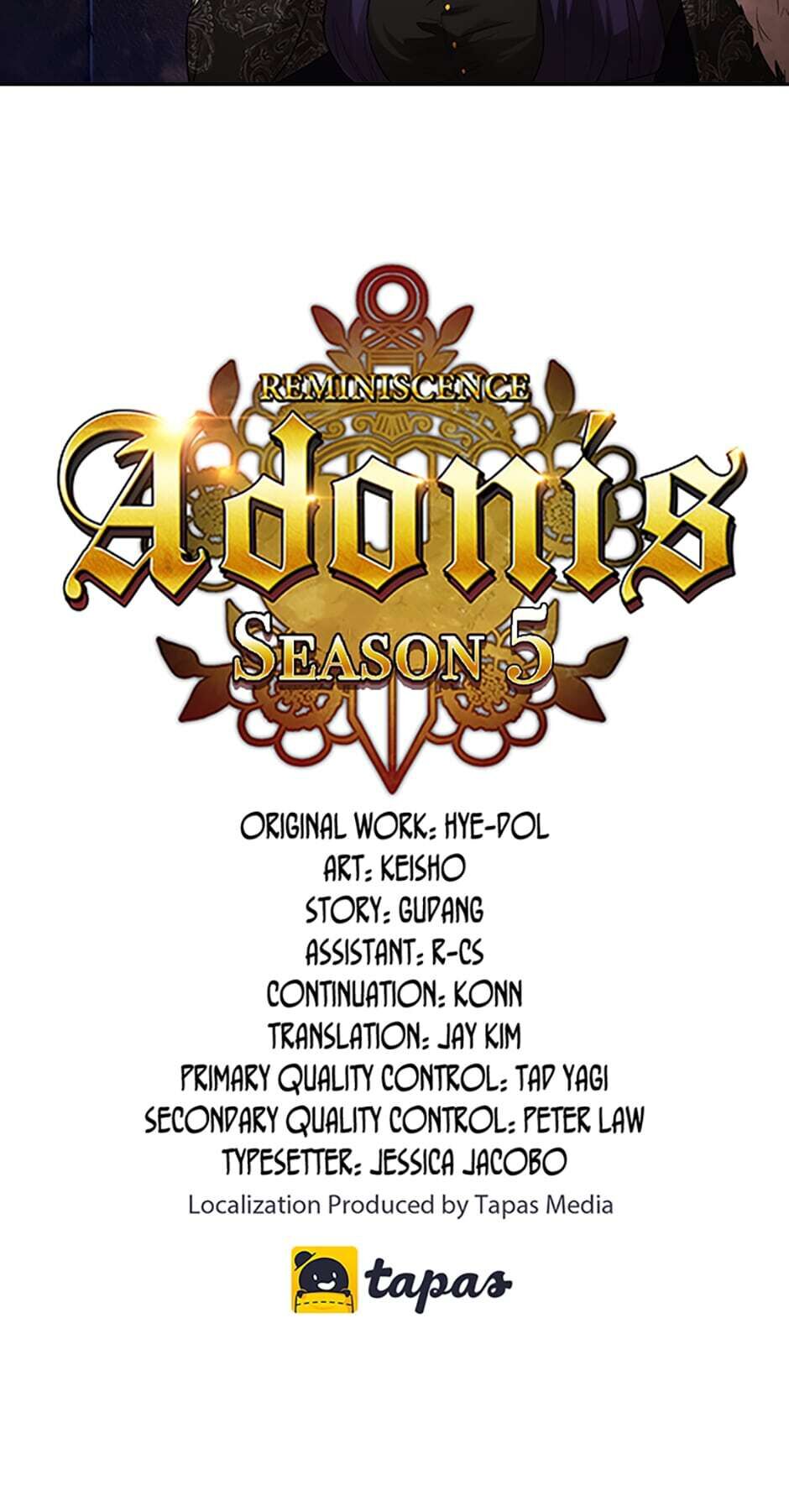 Reminiscence Adonis Chapter 182 page 57 - Chapter 182: You've Changed Me