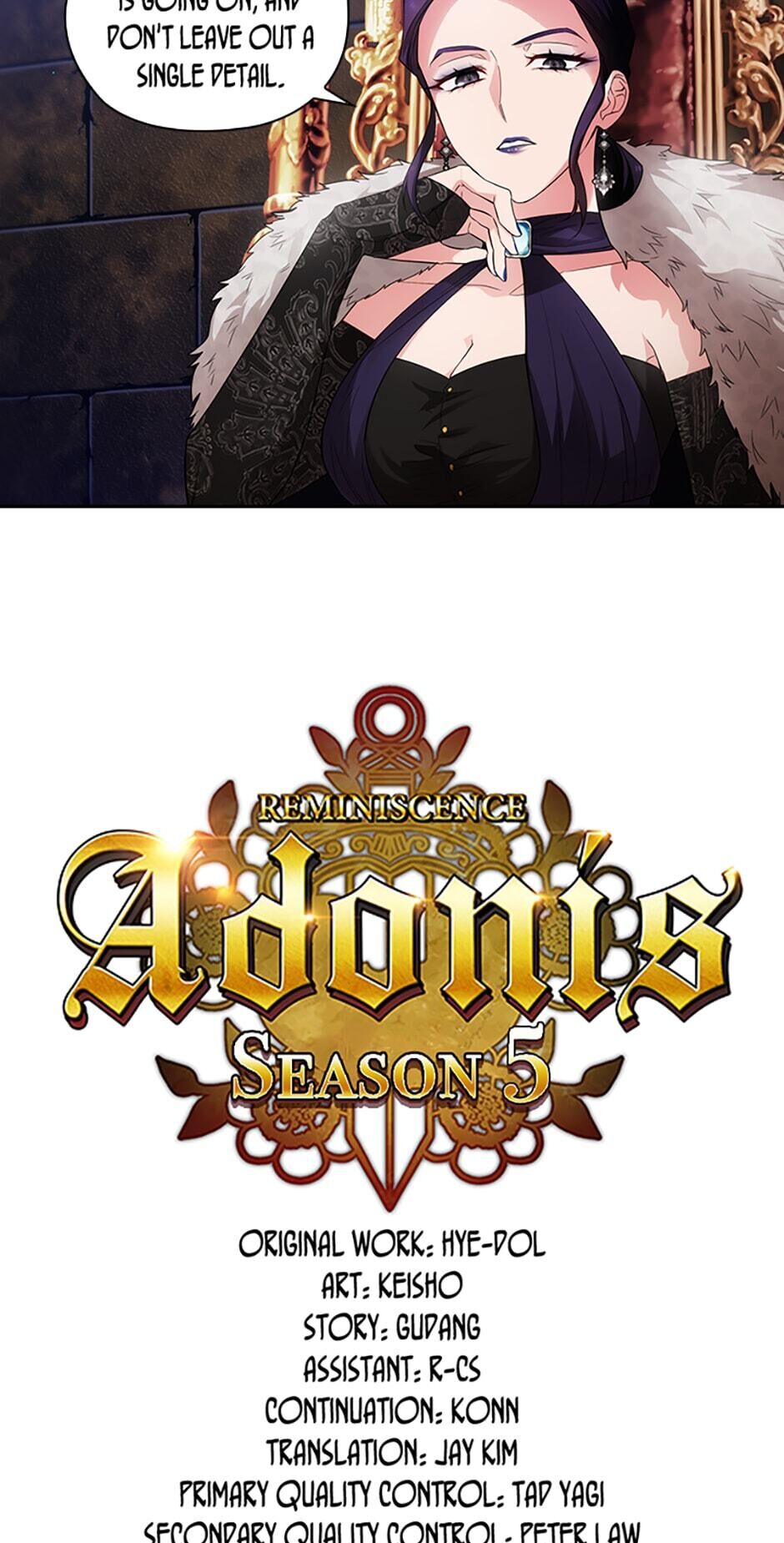 Reminiscence Adonis Chapter 183 page 3 - Chapter 183: A Delicate Pretty Boy