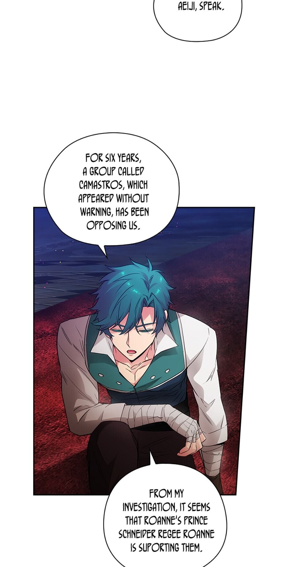 Reminiscence Adonis Chapter 183 page 6 - Chapter 183: A Delicate Pretty Boy