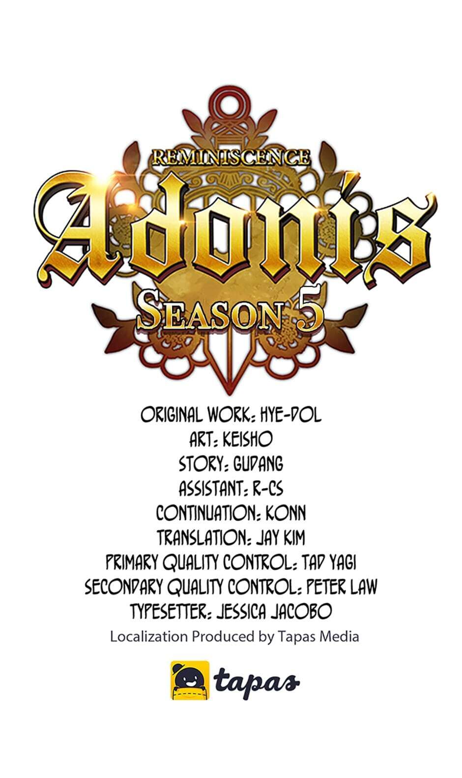 Reminiscence Adonis Chapter 183 page 61 - Chapter 183: A Delicate Pretty Boy