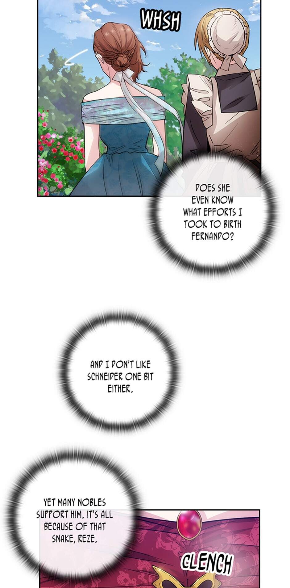 Reminiscence Adonis Chapter 184 page 10 - Chapter 184: For the Sake of Our Mistress