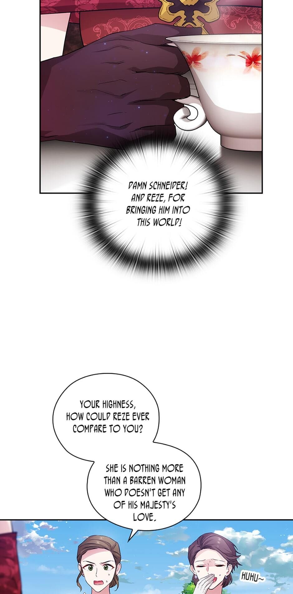 Reminiscence Adonis Chapter 184 page 11 - Chapter 184: For the Sake of Our Mistress