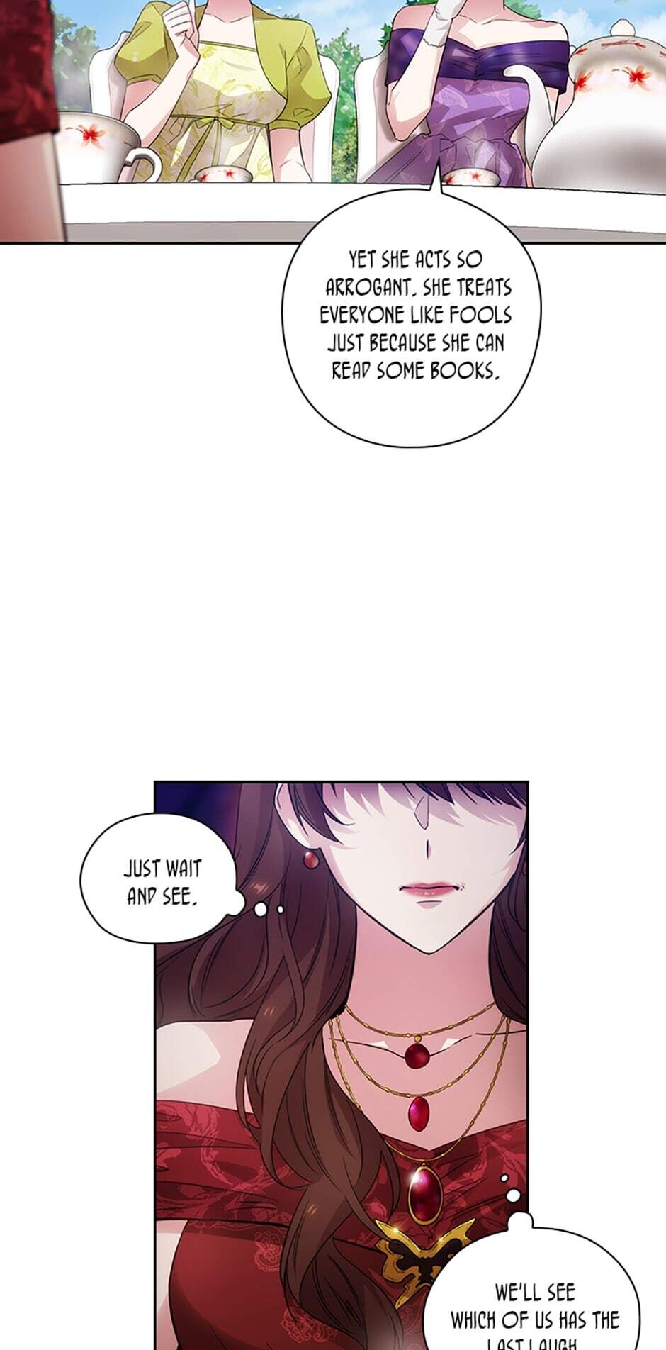 Reminiscence Adonis Chapter 184 page 12 - Chapter 184: For the Sake of Our Mistress