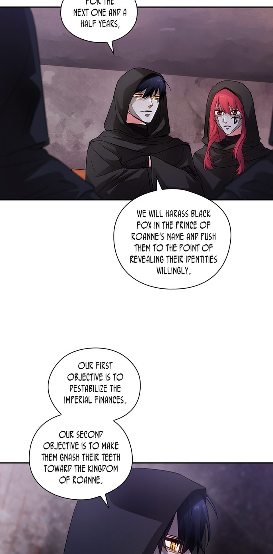 Reminiscence Adonis Chapter 184 page 18 - Chapter 184: For the Sake of Our Mistress