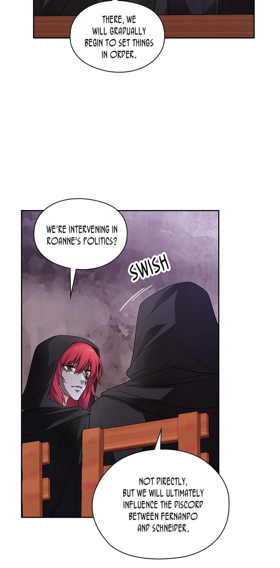 Reminiscence Adonis Chapter 184 page 20 - Chapter 184: For the Sake of Our Mistress