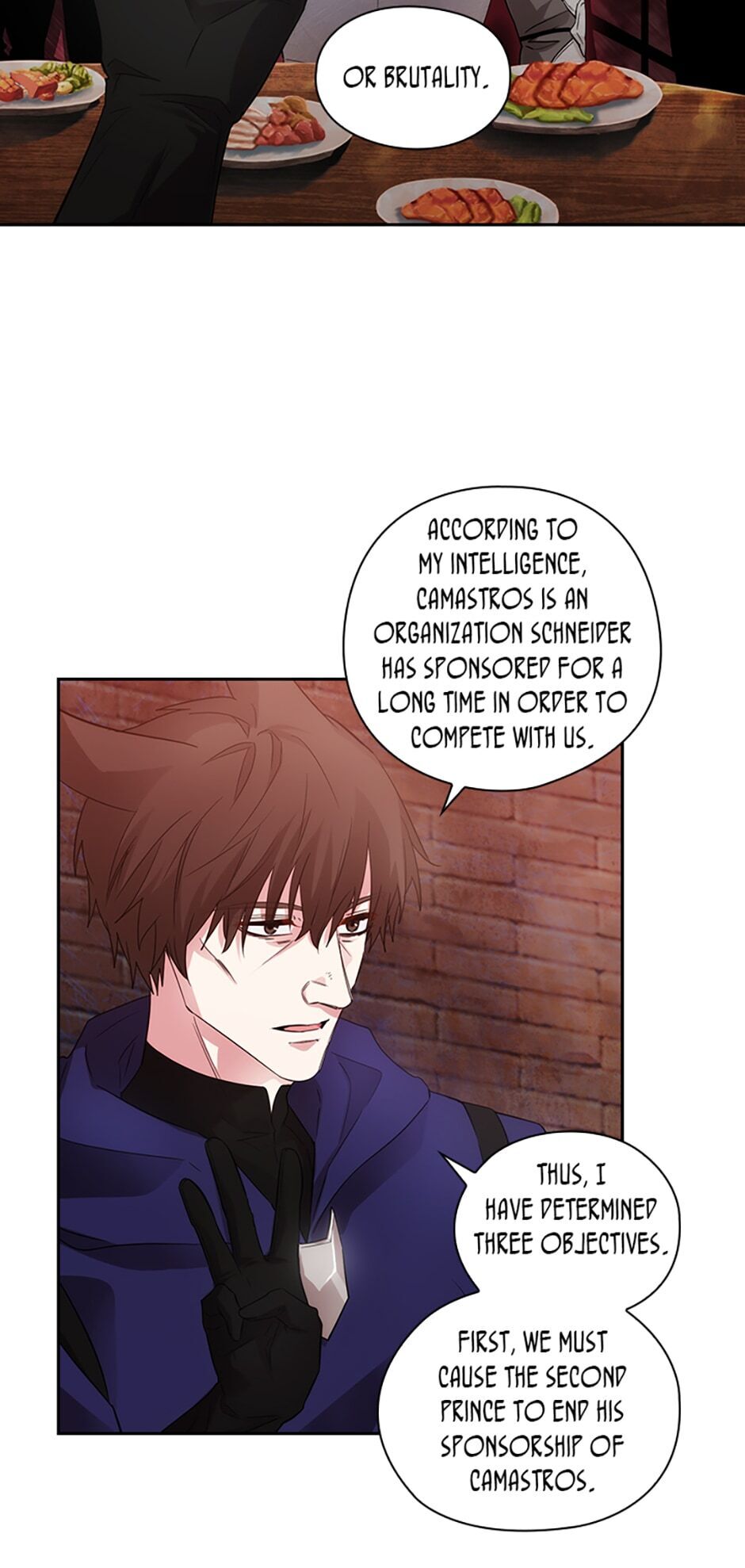 Reminiscence Adonis Chapter 184 page 34 - Chapter 184: For the Sake of Our Mistress