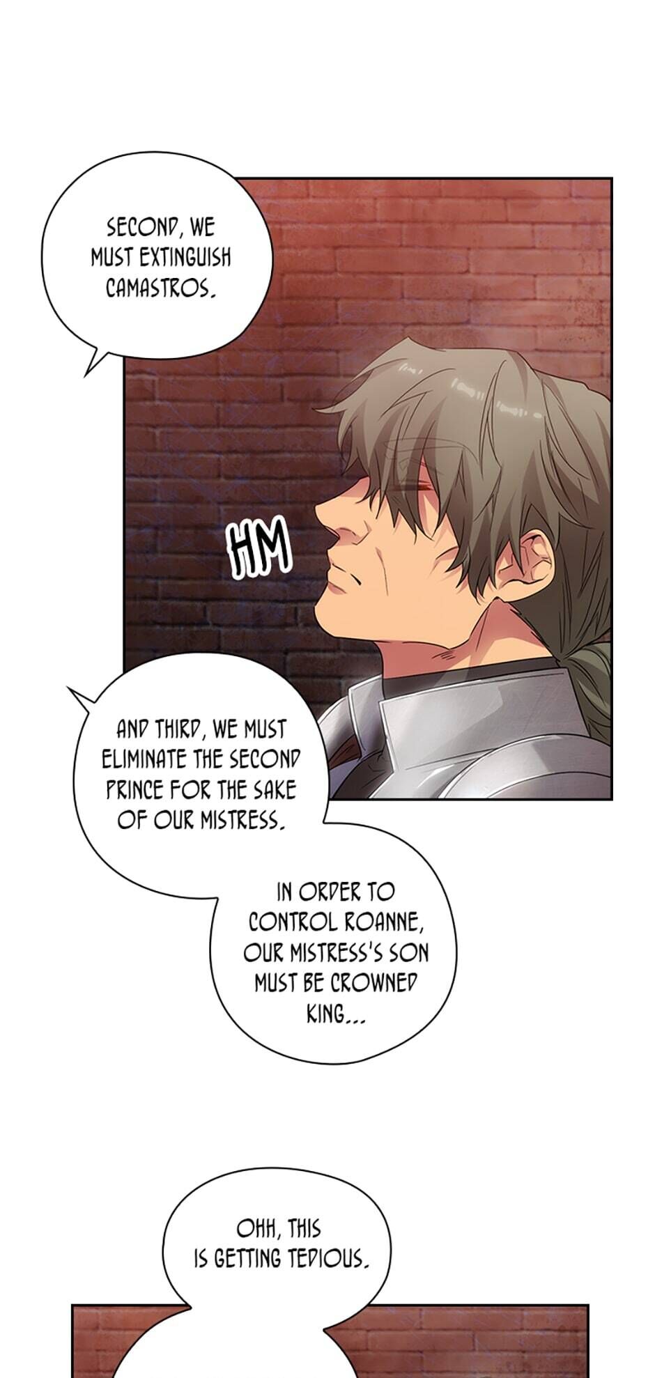 Reminiscence Adonis Chapter 184 page 35 - Chapter 184: For the Sake of Our Mistress