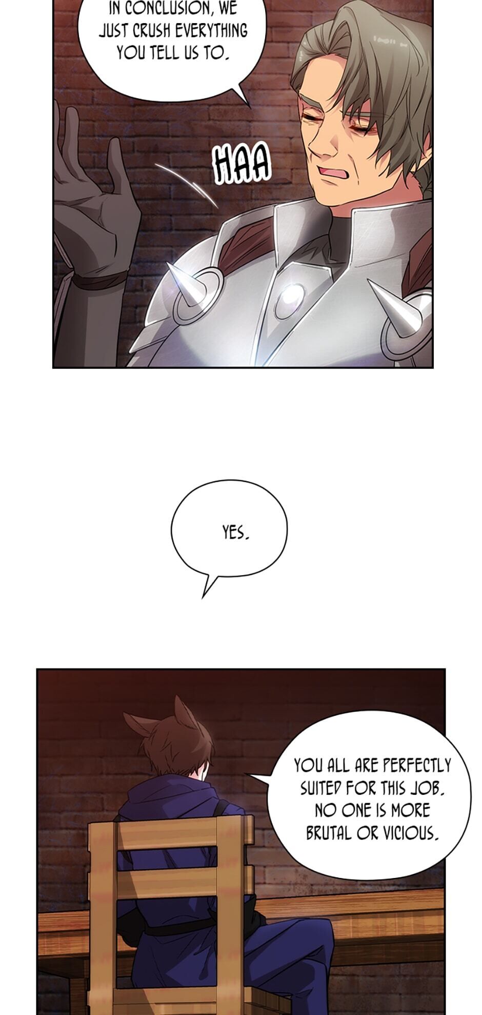 Reminiscence Adonis Chapter 184 page 36 - Chapter 184: For the Sake of Our Mistress