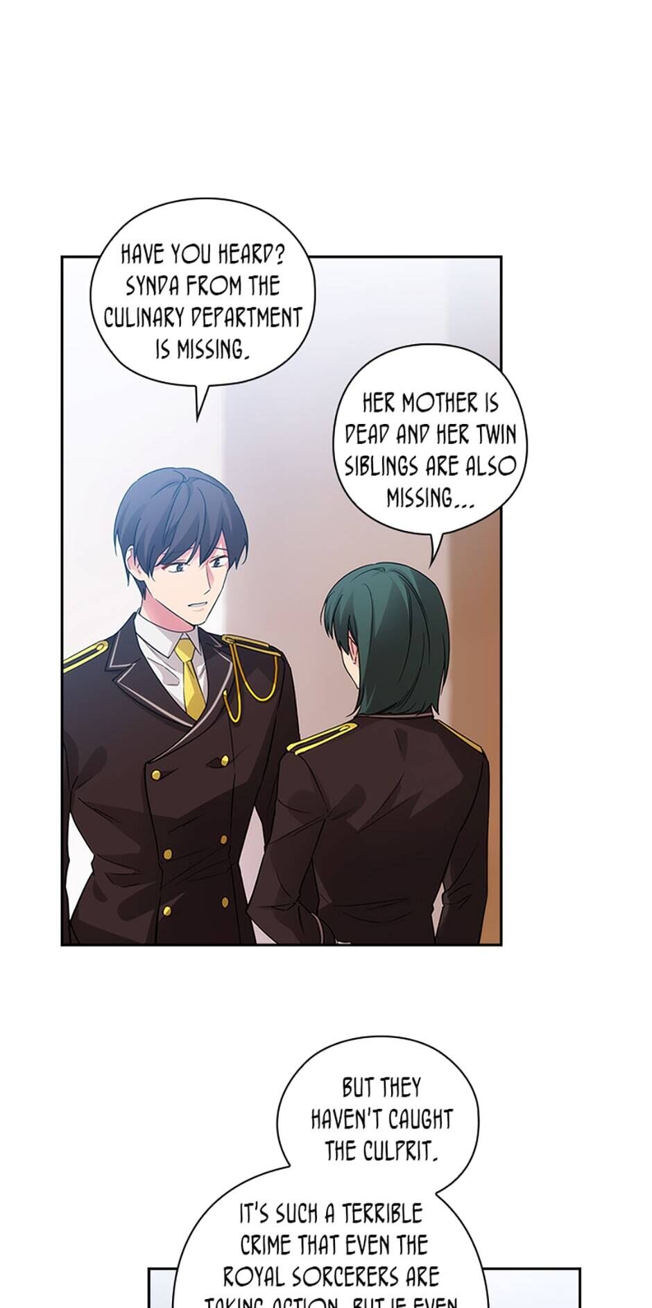 Reminiscence Adonis Chapter 184 page 54 - Chapter 184: For the Sake of Our Mistress