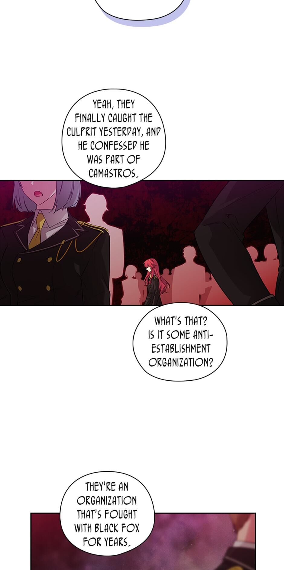 Reminiscence Adonis Chapter 184 page 57 - Chapter 184: For the Sake of Our Mistress