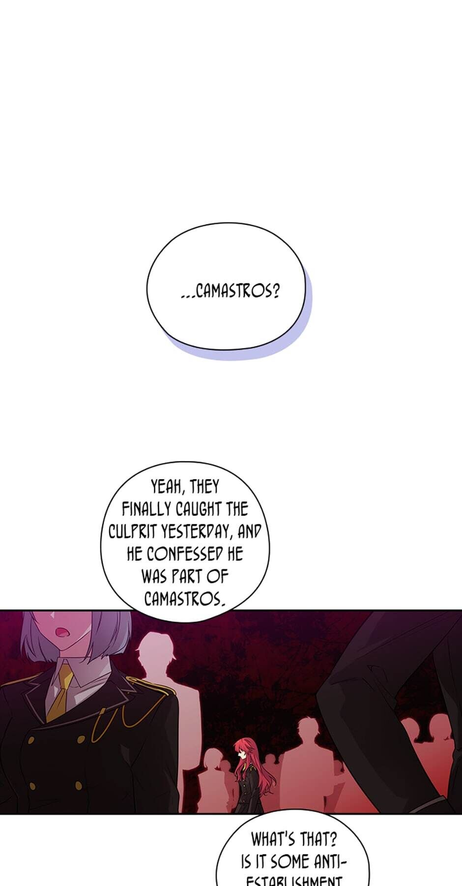 Reminiscence Adonis Chapter 185 page 1 - Chapter 185: We Fight Only Black Fox