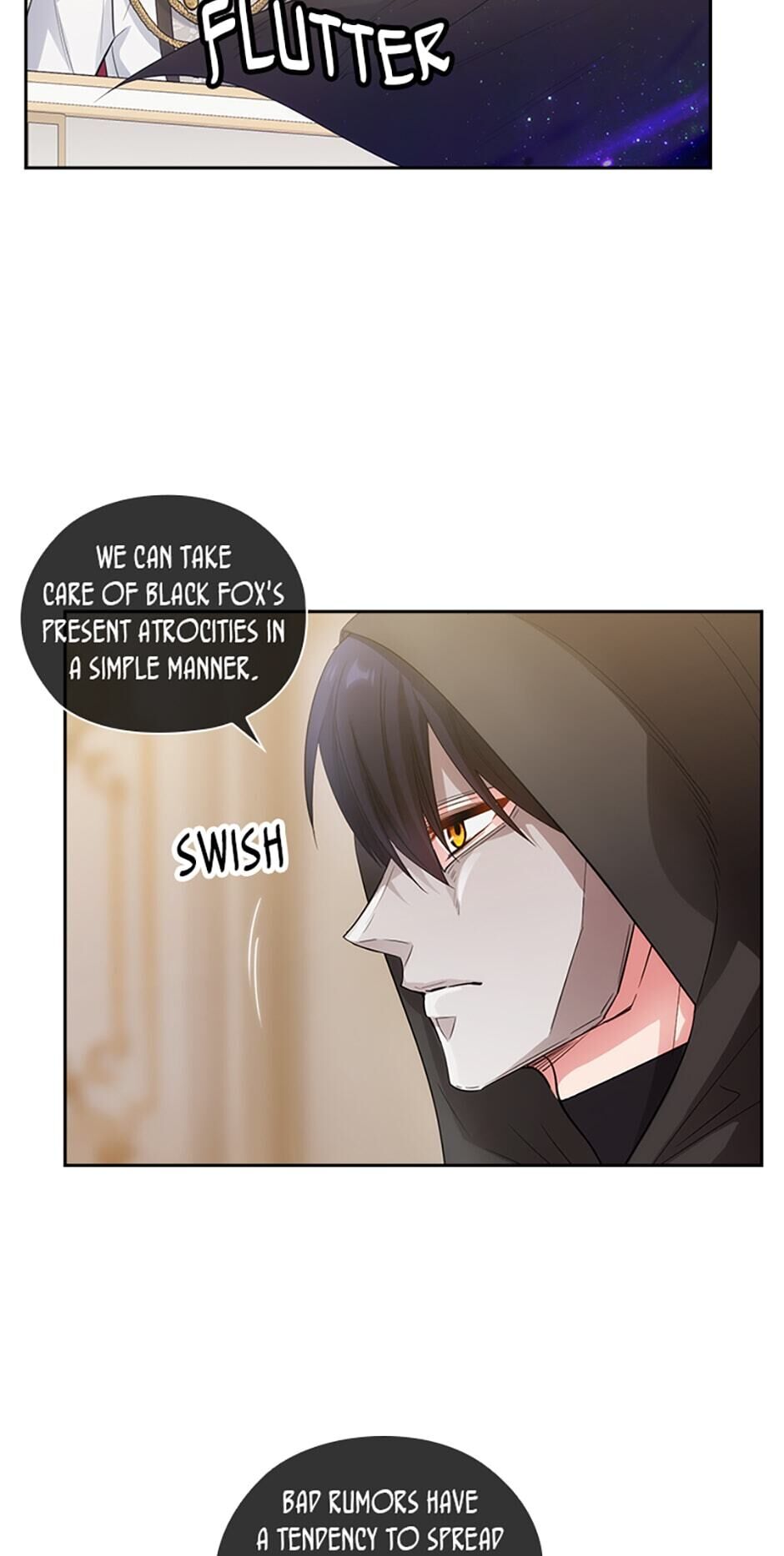 Reminiscence Adonis Chapter 185 page 14 - Chapter 185: We Fight Only Black Fox