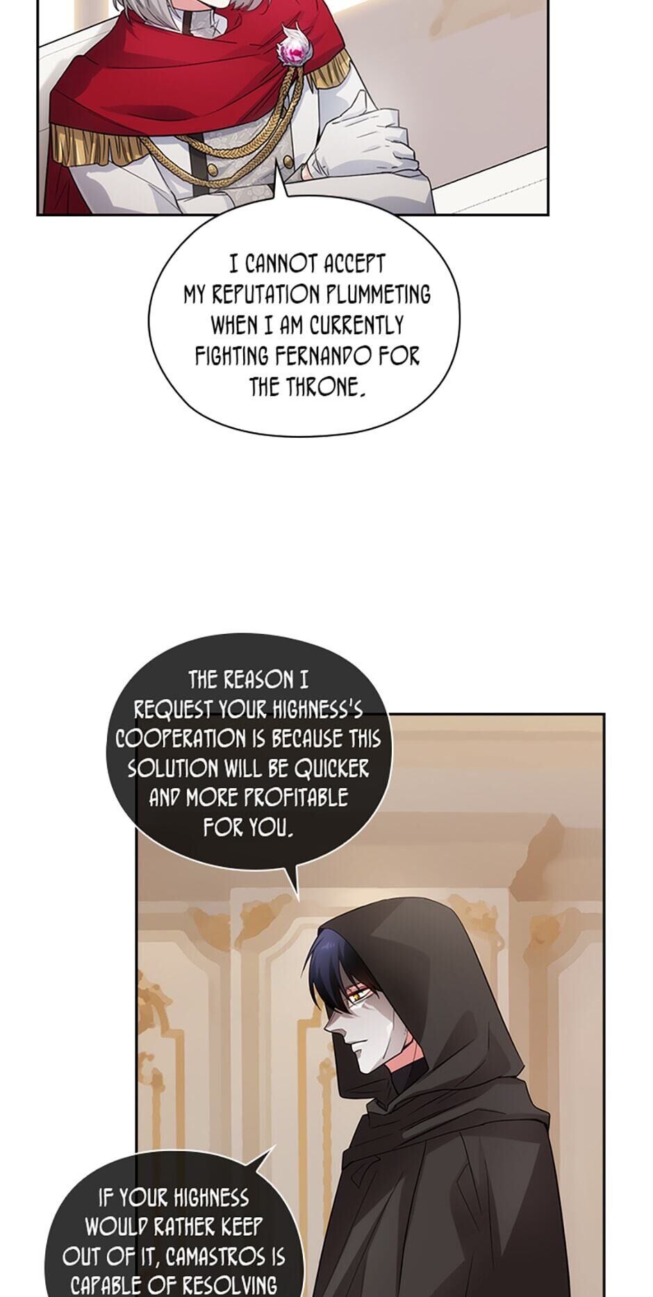 Reminiscence Adonis Chapter 185 page 16 - Chapter 185: We Fight Only Black Fox