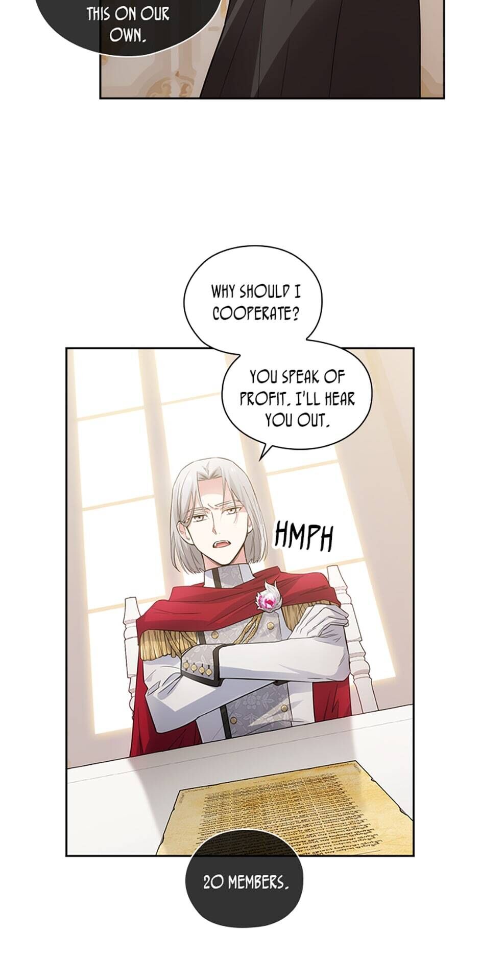 Reminiscence Adonis Chapter 185 page 17 - Chapter 185: We Fight Only Black Fox