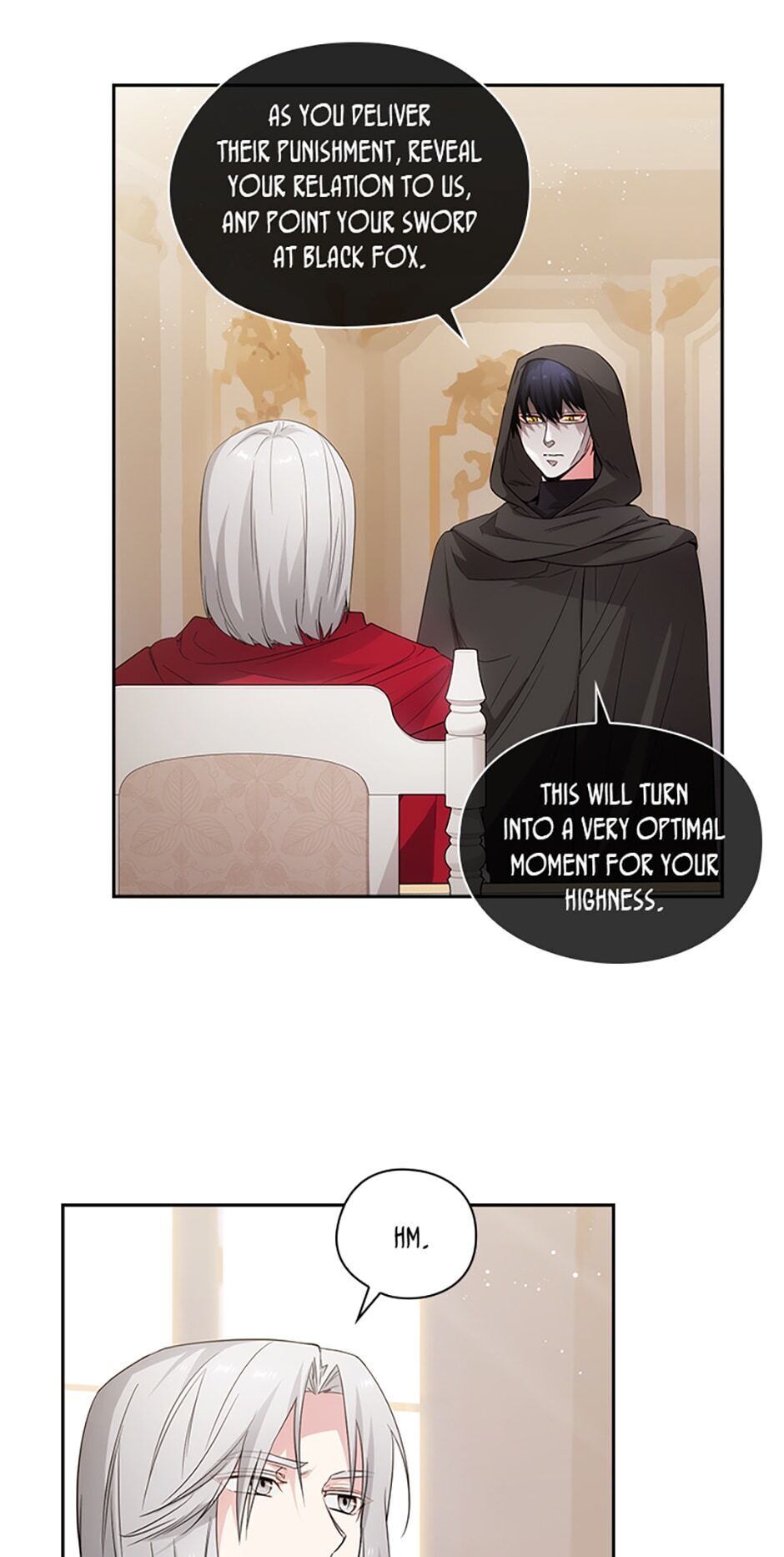 Reminiscence Adonis Chapter 185 page 19 - Chapter 185: We Fight Only Black Fox