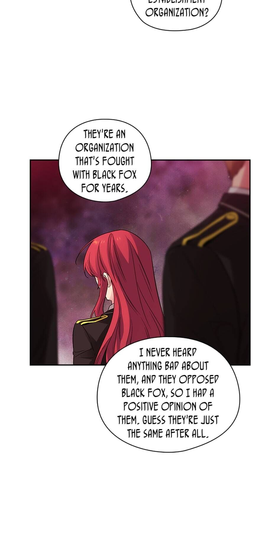 Reminiscence Adonis Chapter 185 page 2 - Chapter 185: We Fight Only Black Fox