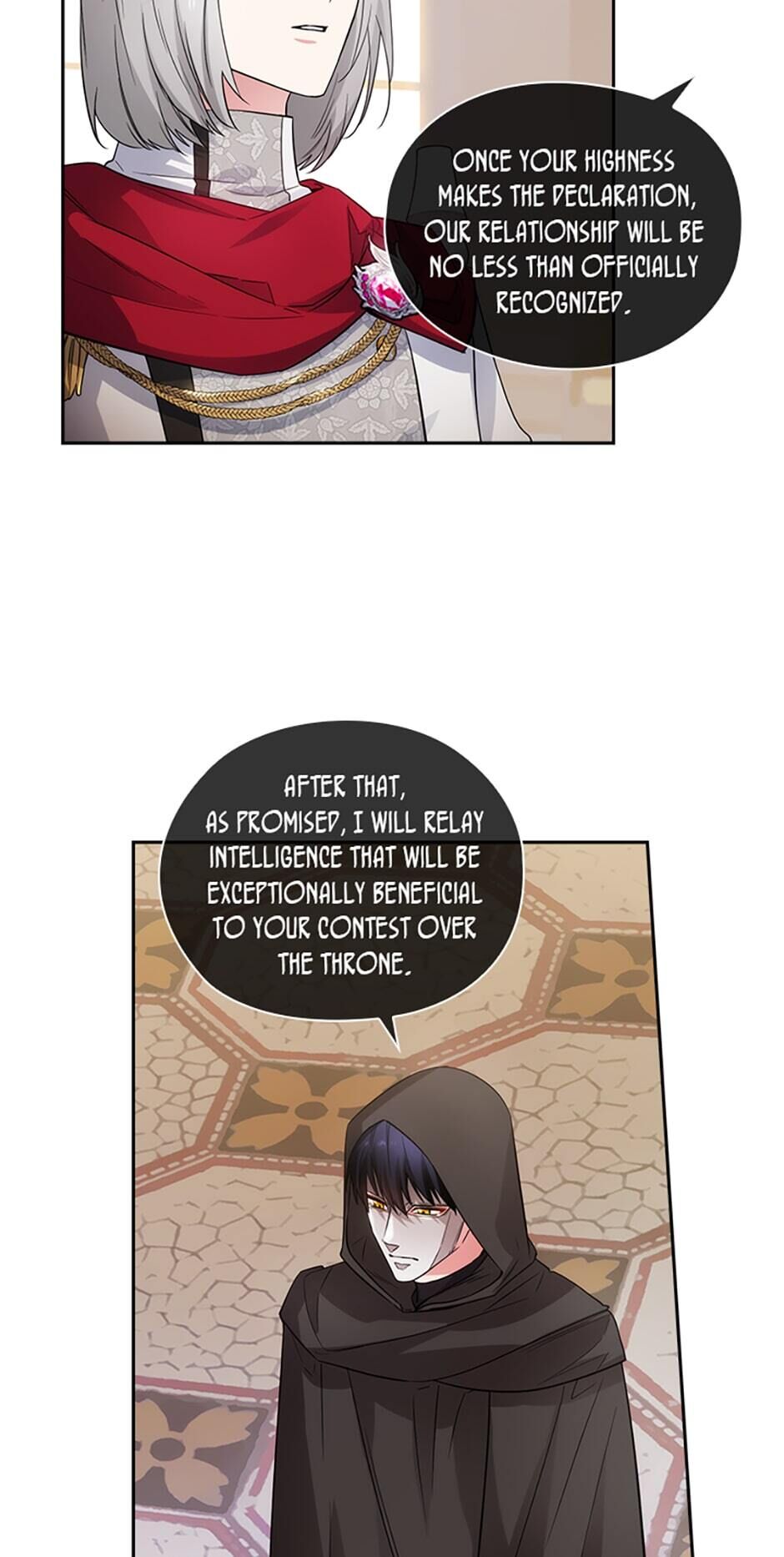 Reminiscence Adonis Chapter 185 page 20 - Chapter 185: We Fight Only Black Fox