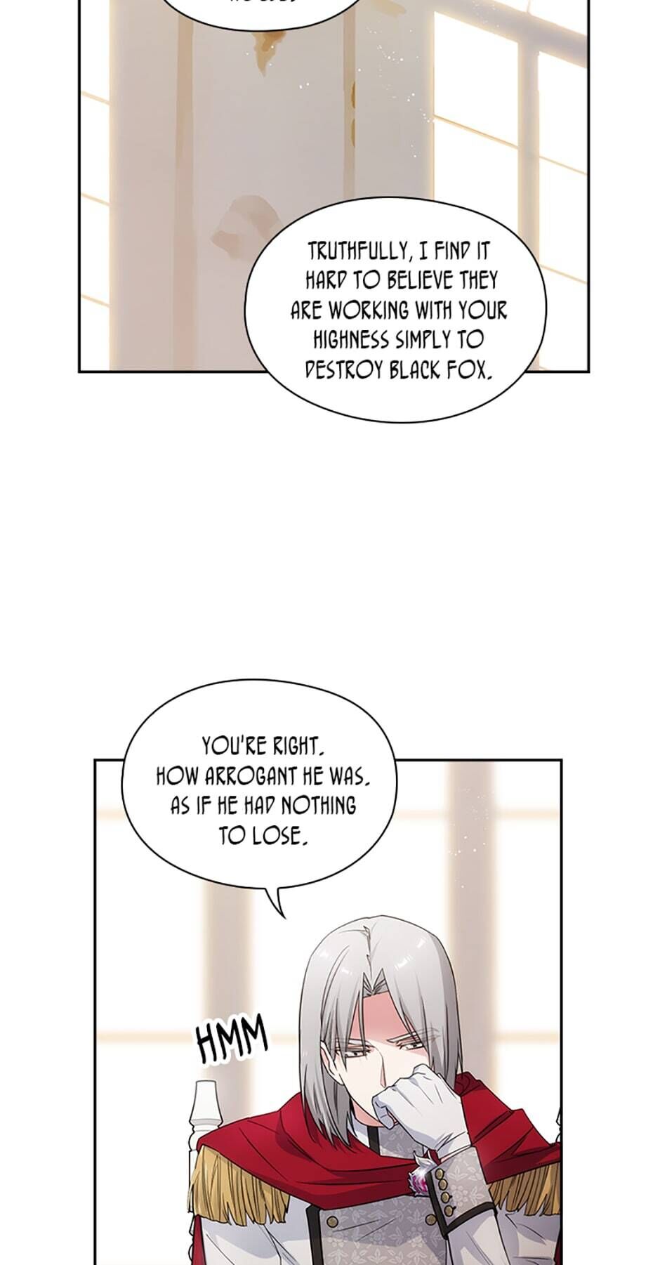 Reminiscence Adonis Chapter 185 page 27 - Chapter 185: We Fight Only Black Fox
