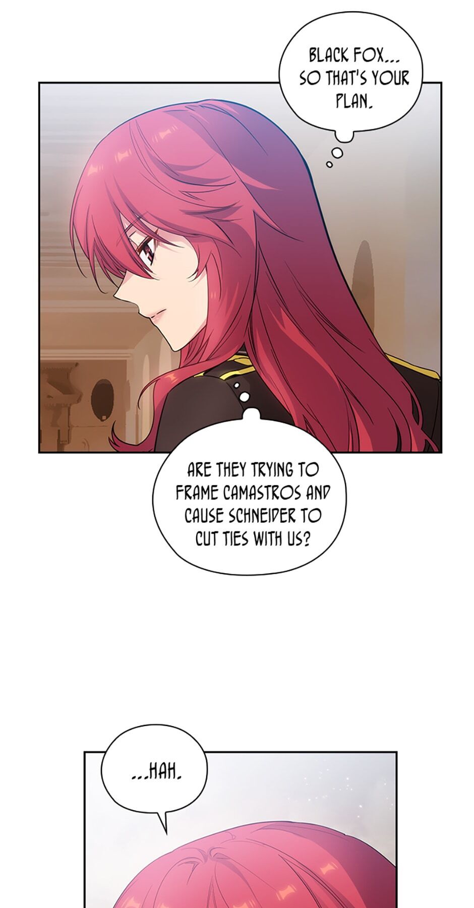 Reminiscence Adonis Chapter 185 page 3 - Chapter 185: We Fight Only Black Fox