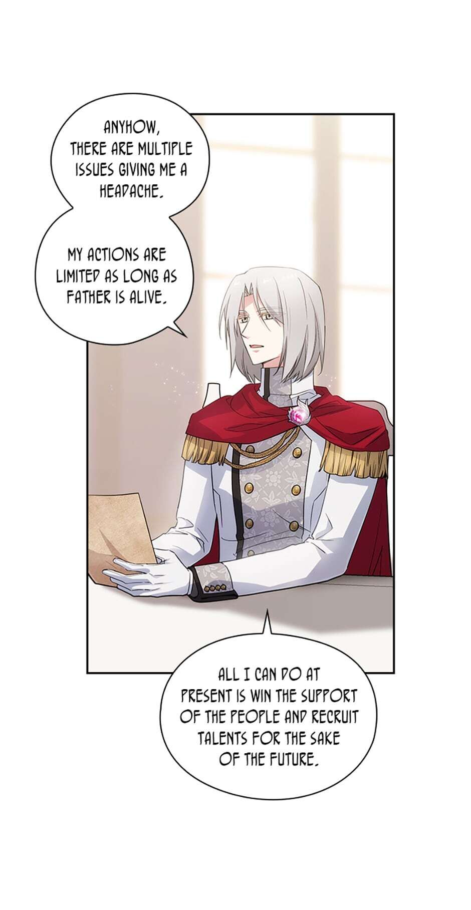 Reminiscence Adonis Chapter 185 page 33 - Chapter 185: We Fight Only Black Fox