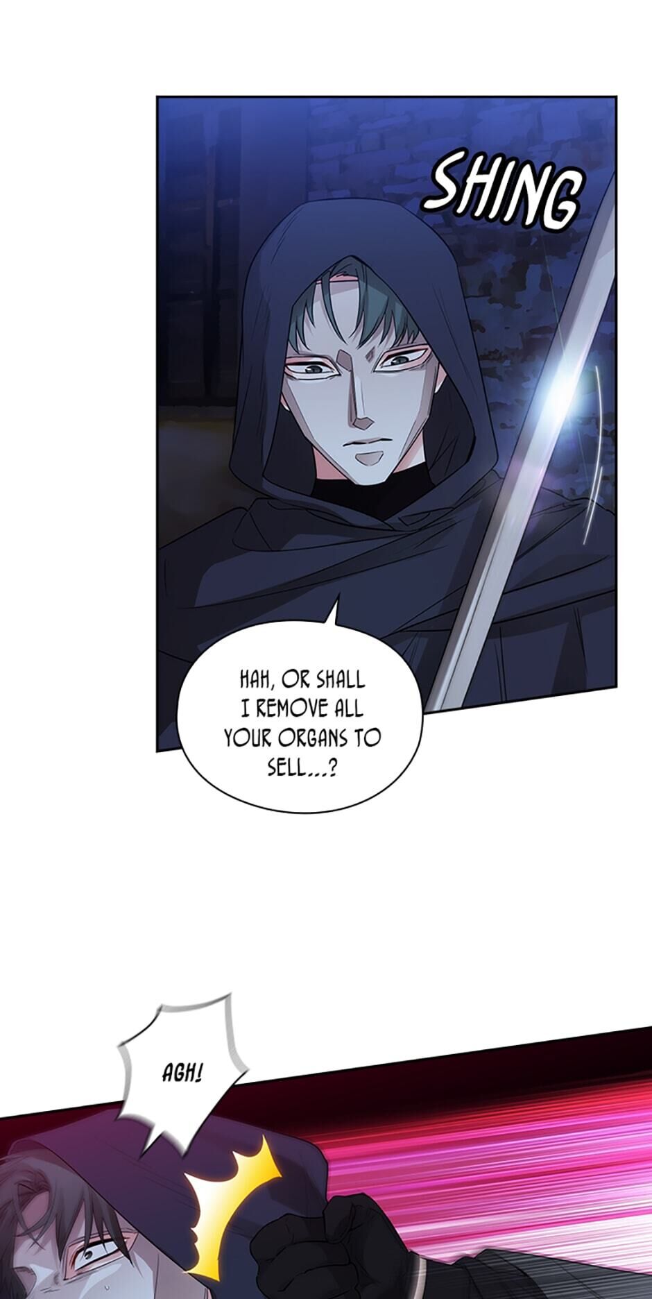 Reminiscence Adonis Chapter 185 page 44 - Chapter 185: We Fight Only Black Fox