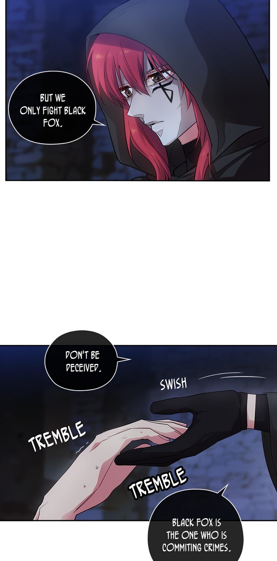 Reminiscence Adonis Chapter 185 page 54 - Chapter 185: We Fight Only Black Fox