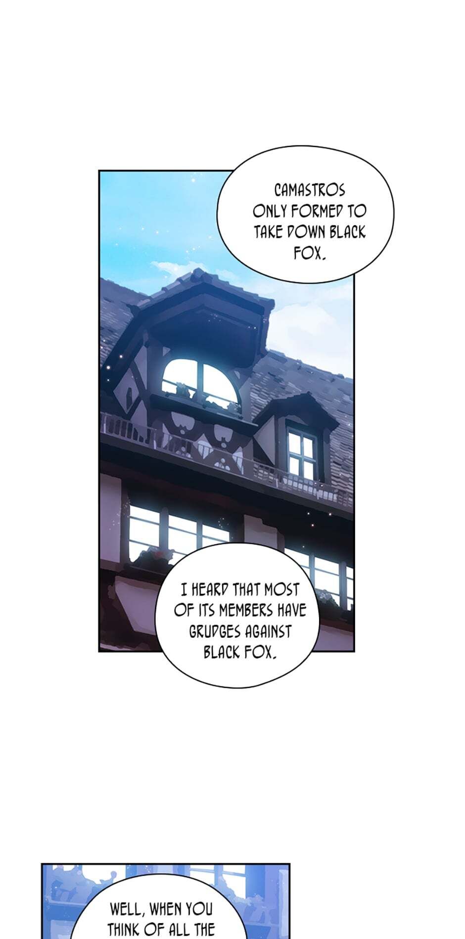 Reminiscence Adonis Chapter 185 page 57 - Chapter 185: We Fight Only Black Fox
