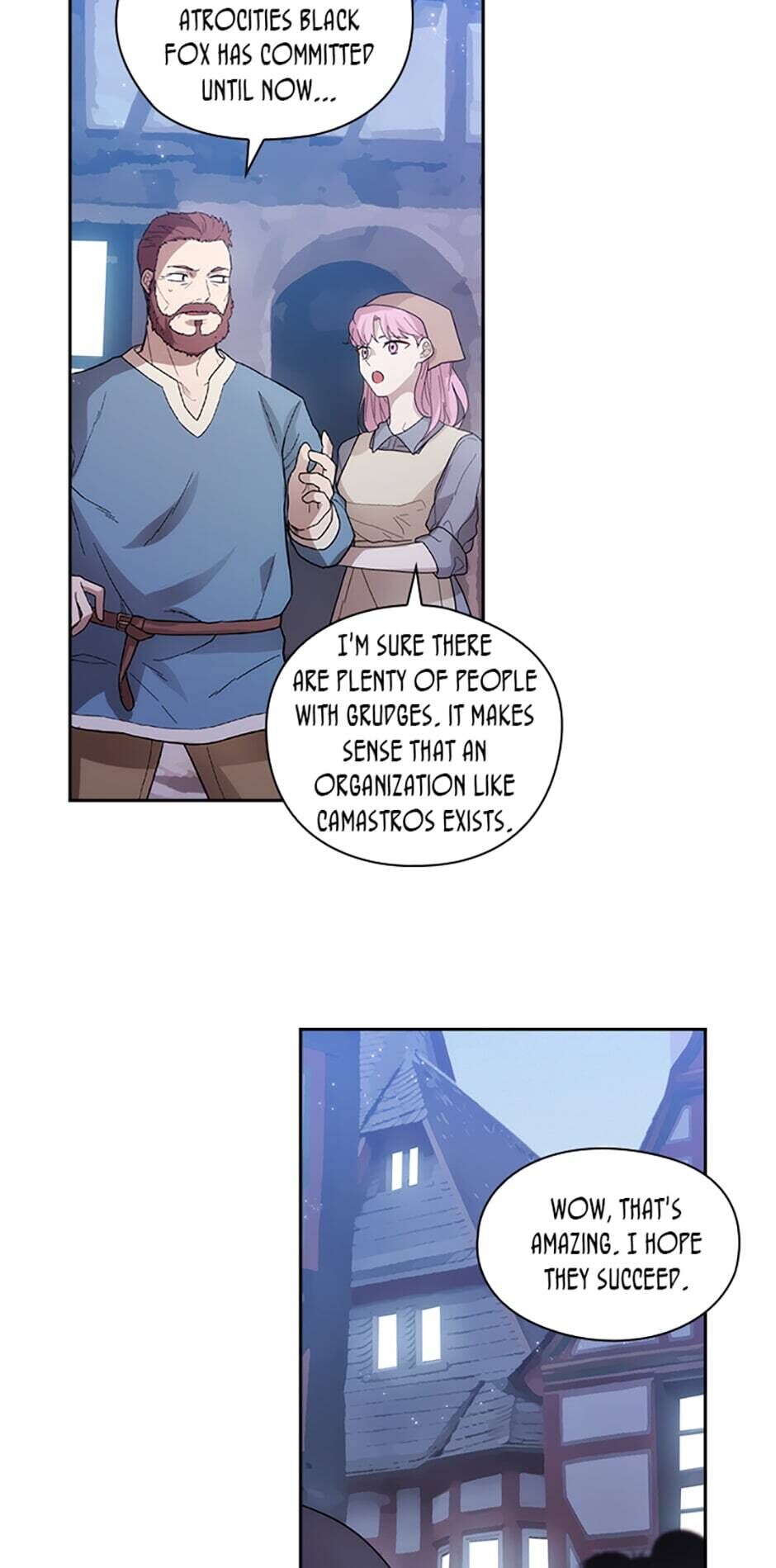 Reminiscence Adonis Chapter 185 page 58 - Chapter 185: We Fight Only Black Fox
