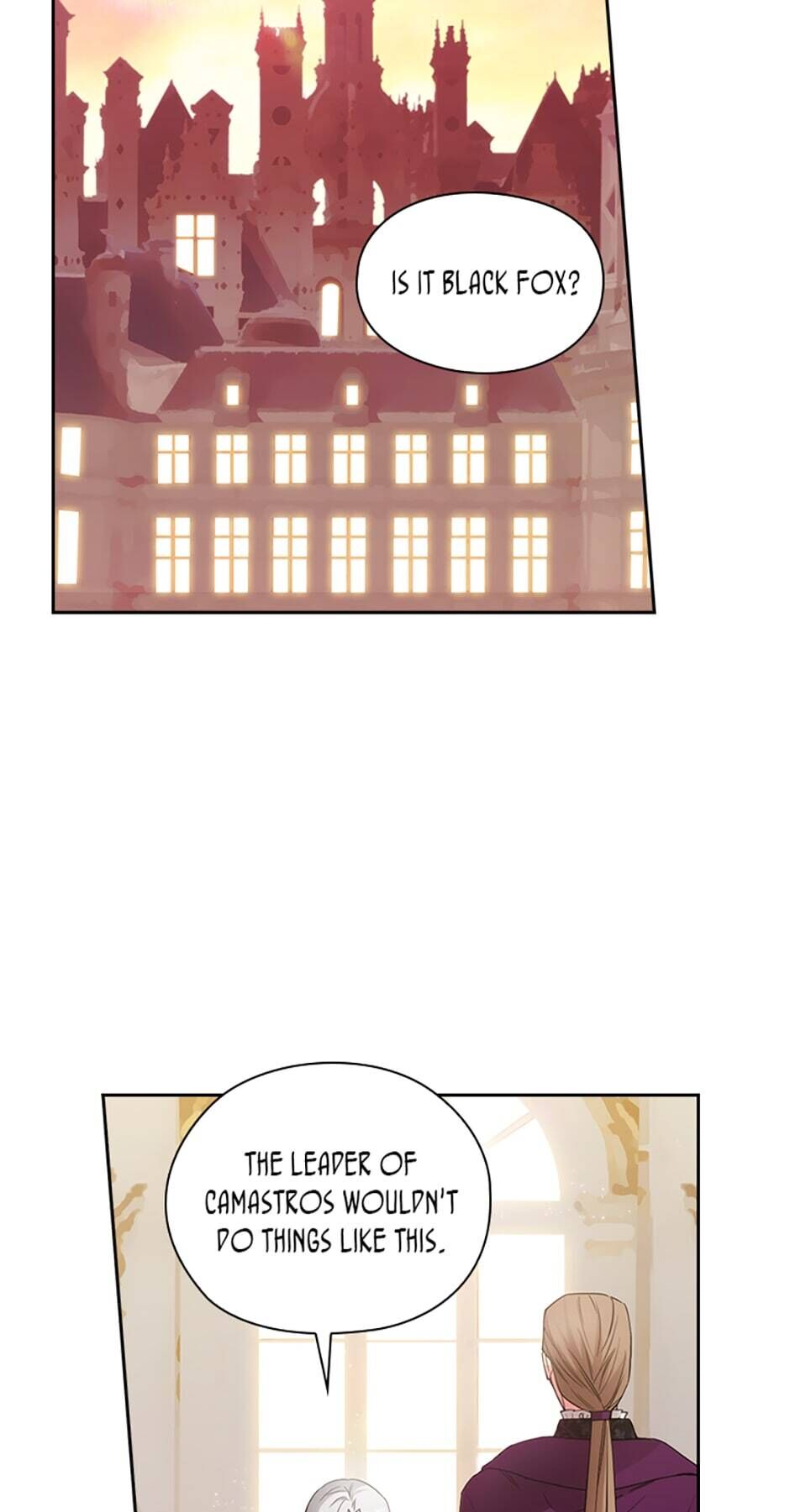 Reminiscence Adonis Chapter 185 page 6 - Chapter 185: We Fight Only Black Fox