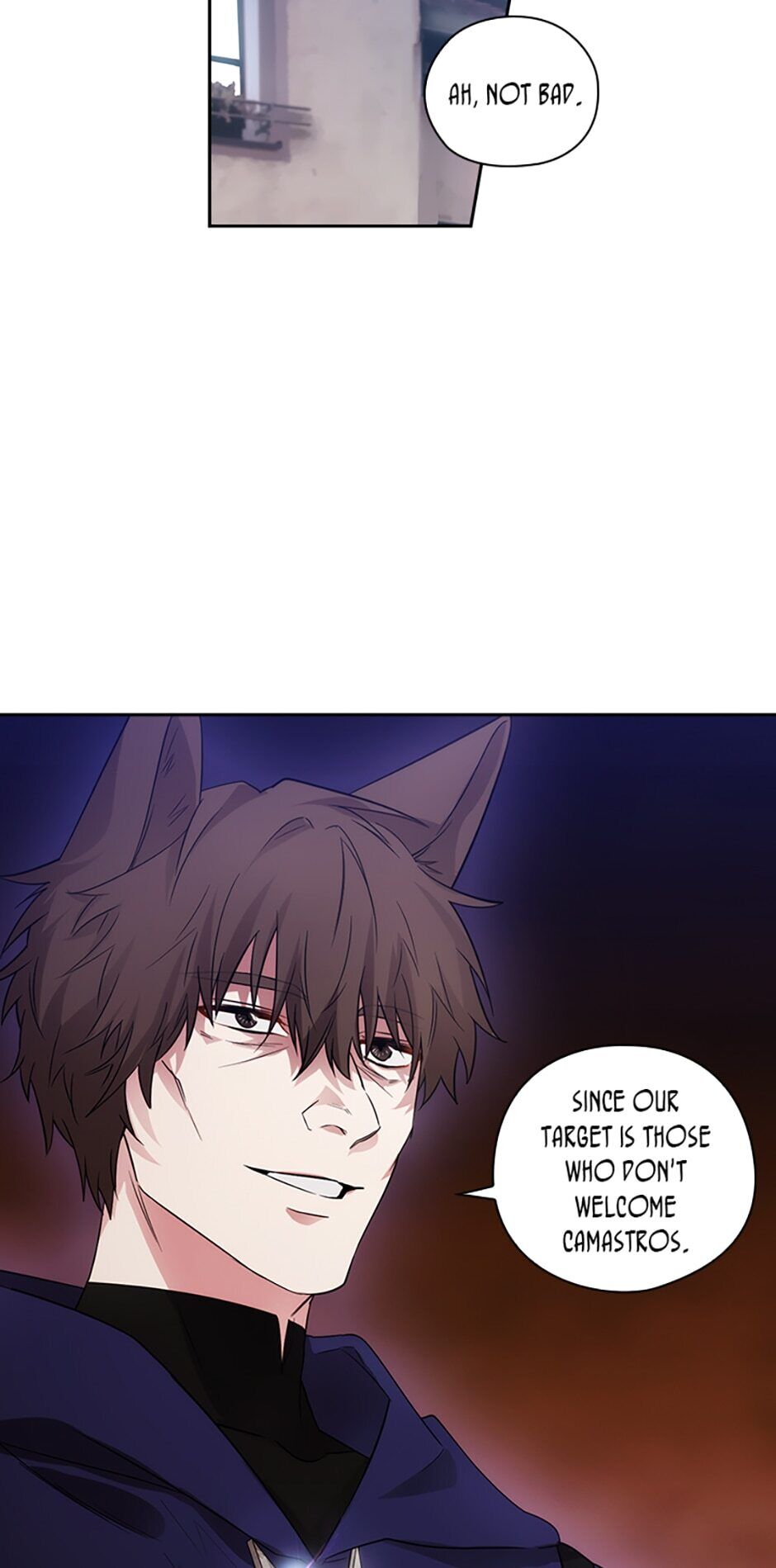 Reminiscence Adonis Chapter 185 page 60 - Chapter 185: We Fight Only Black Fox