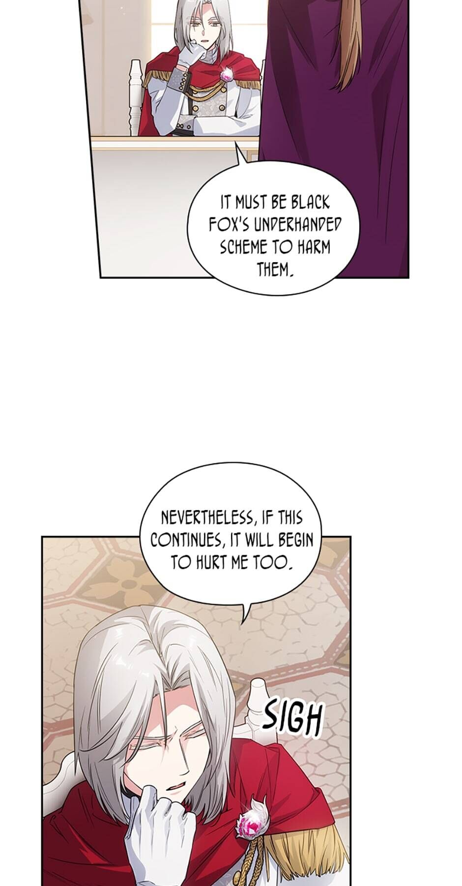 Reminiscence Adonis Chapter 185 page 7 - Chapter 185: We Fight Only Black Fox