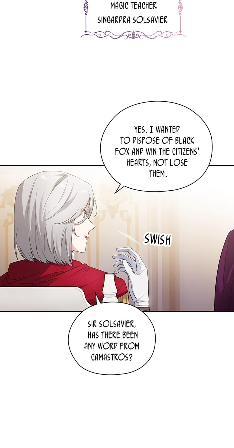 Reminiscence Adonis Chapter 185 page 9 - Chapter 185: We Fight Only Black Fox