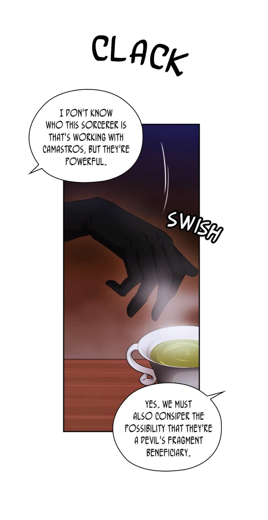 Reminiscence Adonis Chapter 186 page 18 - Chapter 186: The One We Adore