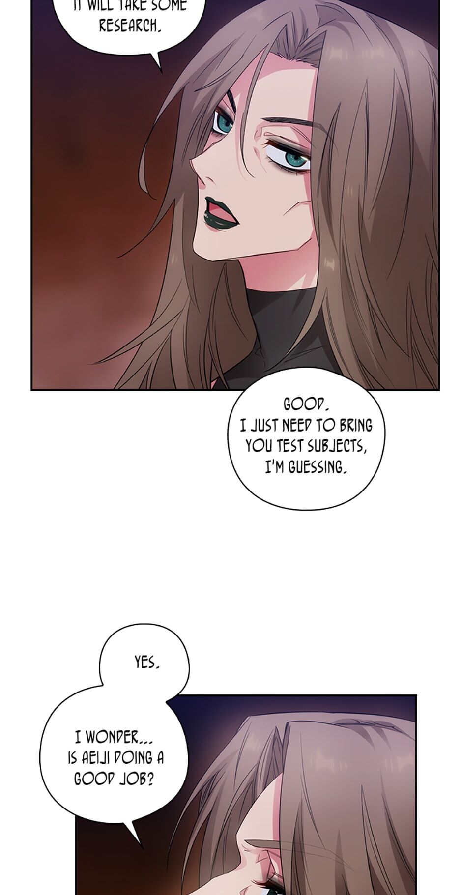 Reminiscence Adonis Chapter 186 page 20 - Chapter 186: The One We Adore
