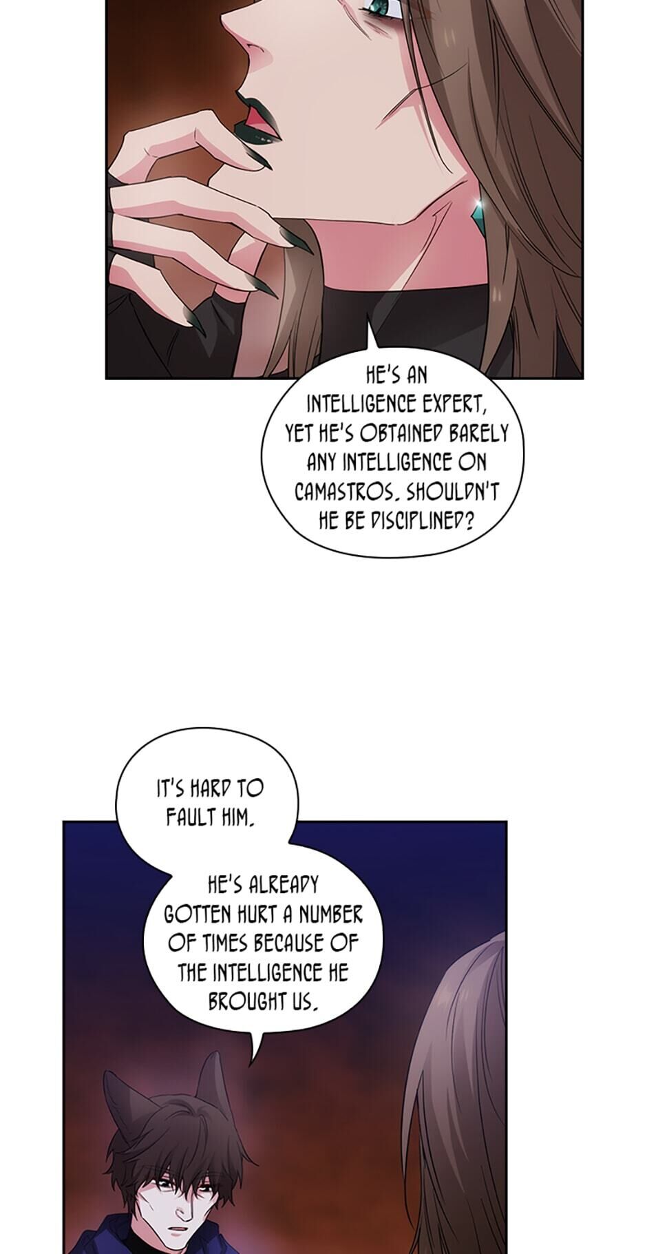 Reminiscence Adonis Chapter 186 page 21 - Chapter 186: The One We Adore