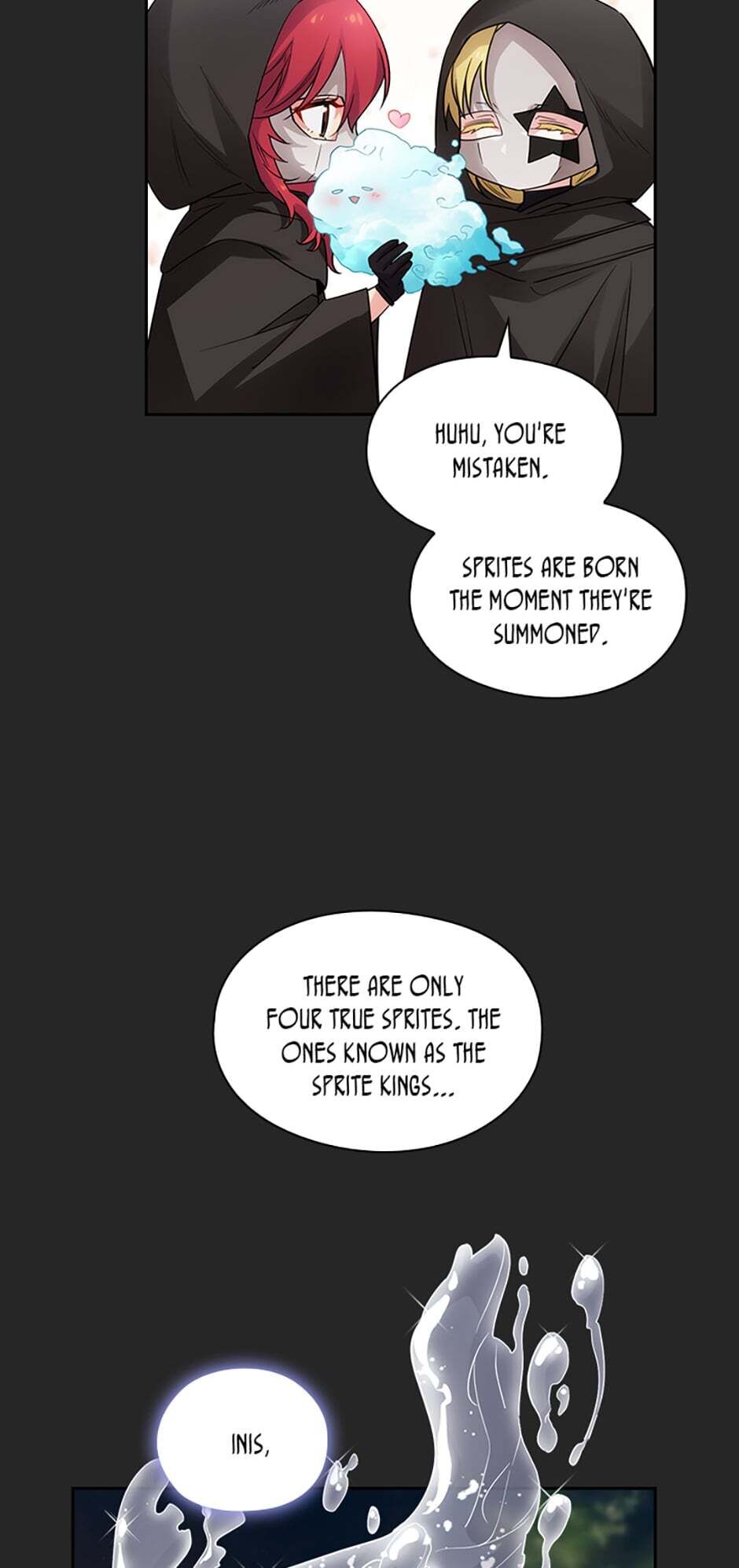 Reminiscence Adonis Chapter 186 page 37 - Chapter 186: The One We Adore