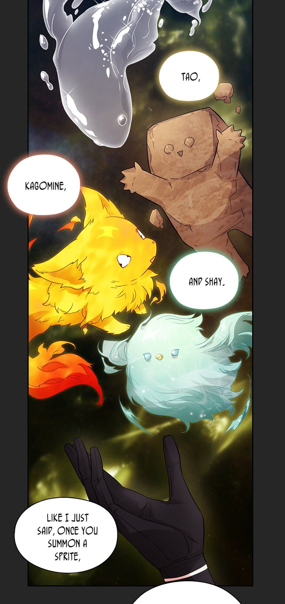 Reminiscence Adonis Chapter 186 page 38 - Chapter 186: The One We Adore