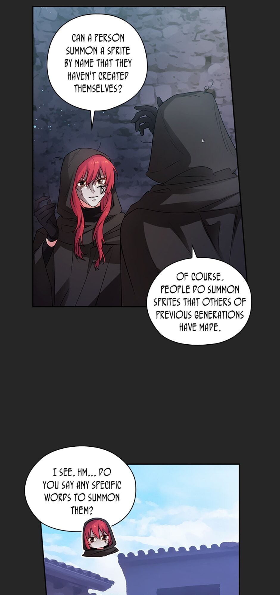 Reminiscence Adonis Chapter 186 page 41 - Chapter 186: The One We Adore