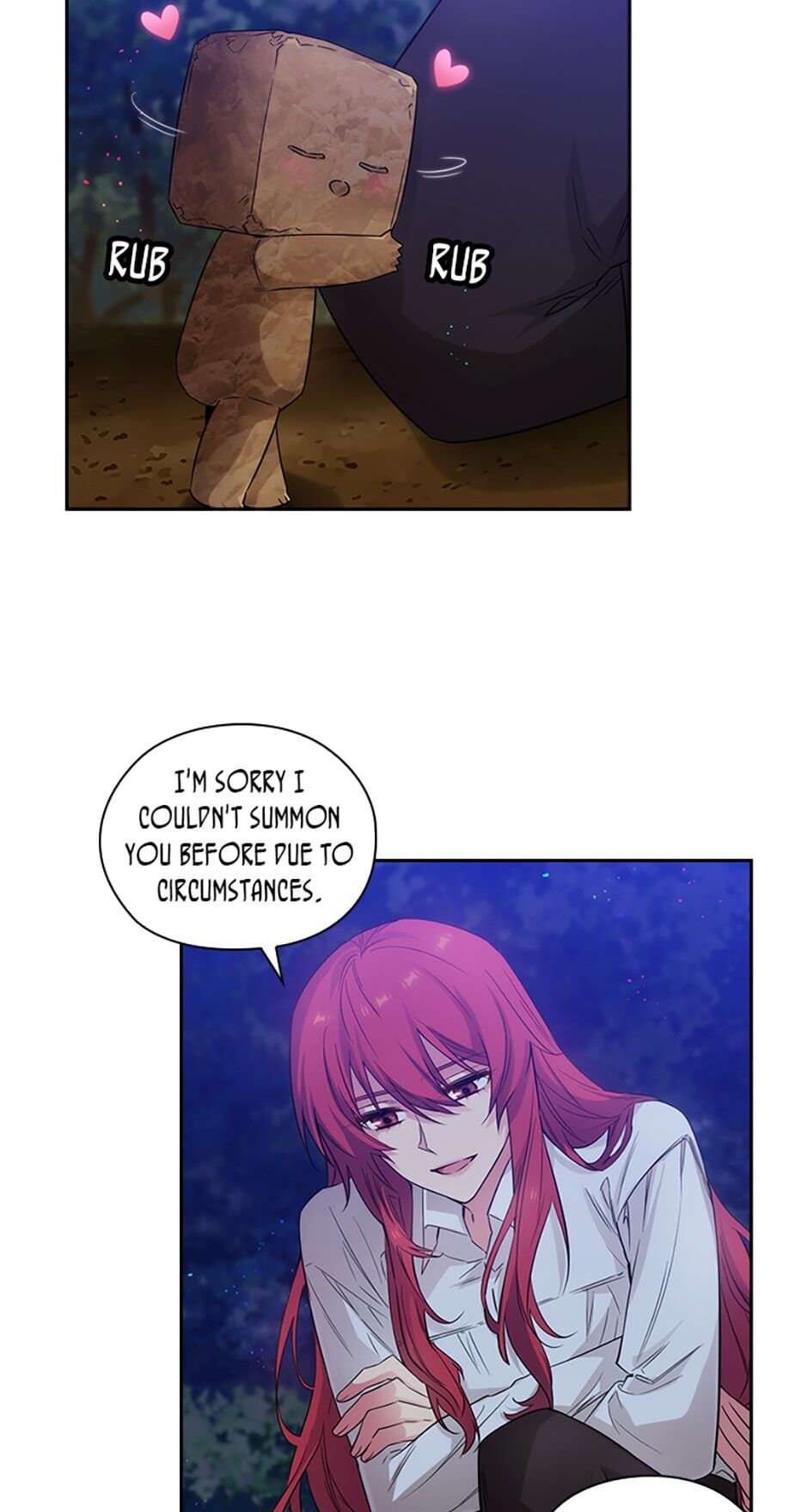 Reminiscence Adonis Chapter 186 page 47 - Chapter 186: The One We Adore