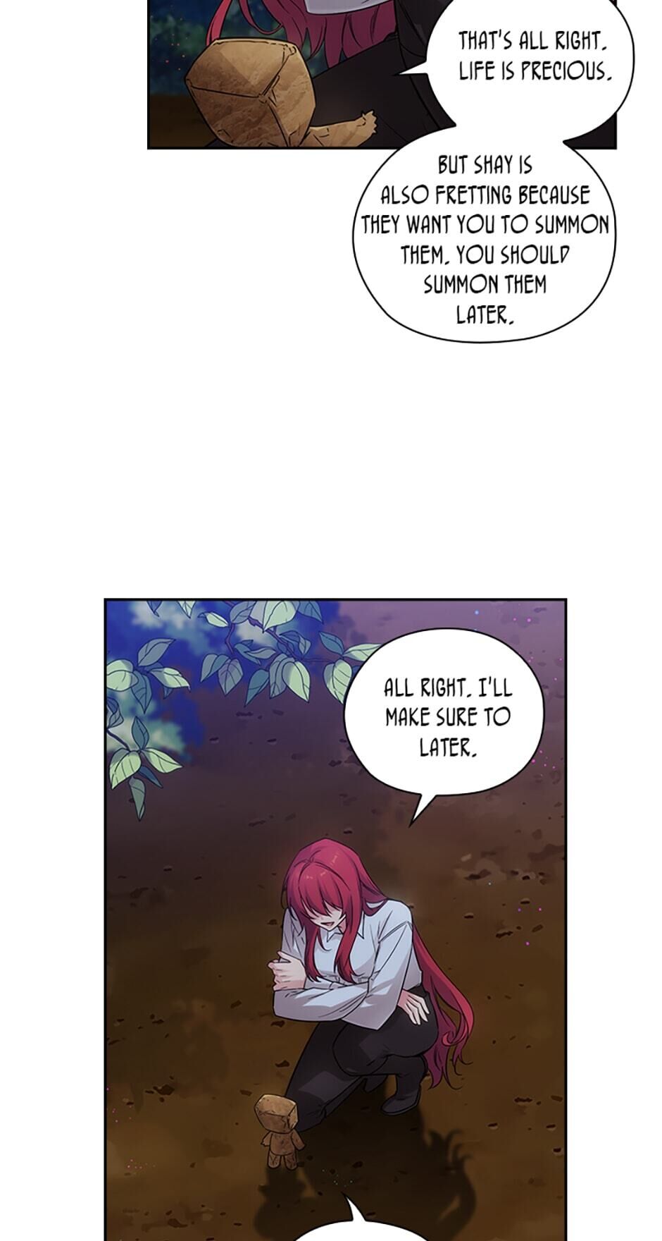 Reminiscence Adonis Chapter 186 page 48 - Chapter 186: The One We Adore